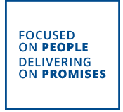 Focused on People Delivering on Promises